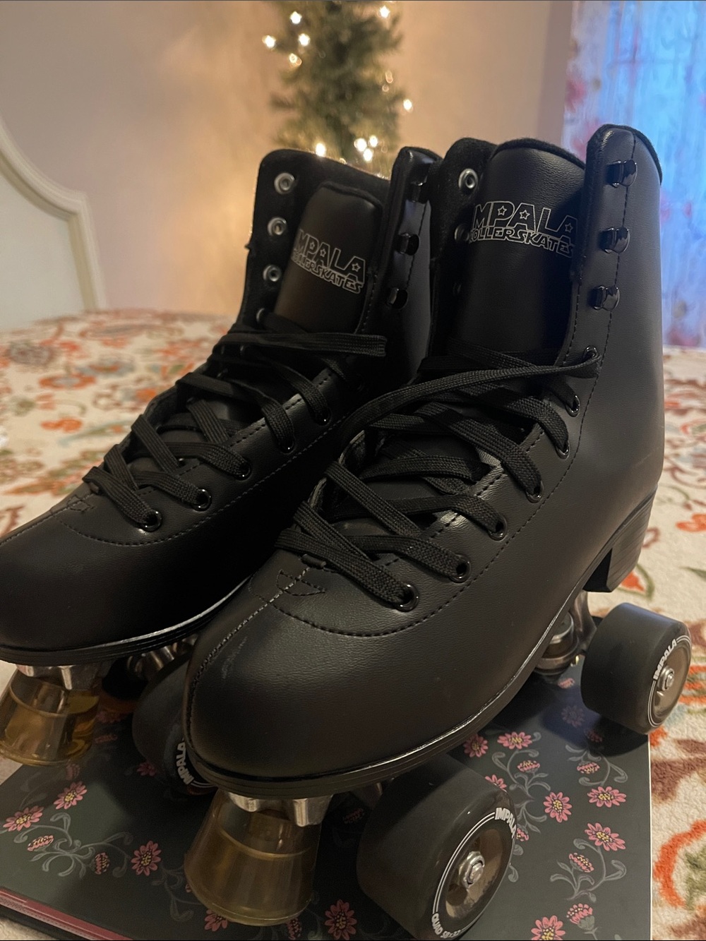 Impala Women’s Black High-Top Roller Skates